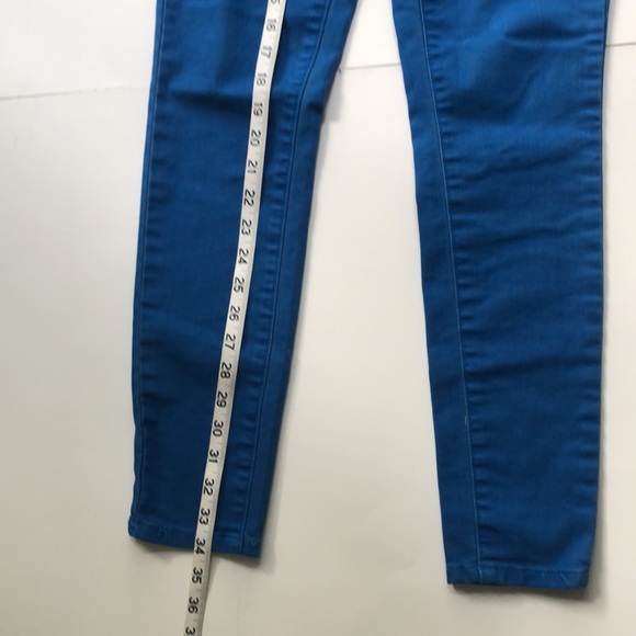 Blank NYK ladies skinny  pants, jeans , blue colour, super soft fabric size 25 - Picture 9 of 9